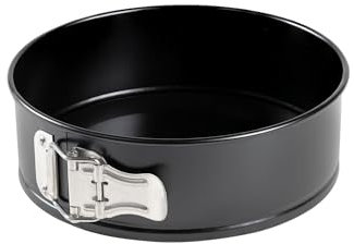 FREYERSBACHER Tortiera Apribile 16 cm, 0,6 L, Stampo Rotondo per Panettone, Fondo Staccabile, Rivestimento Antiaderente, Teglia Piccola per Torte con Fondo Piatto