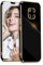 POUHYE Cover per Huawei Mate 20 Pro Custodia Originale, Sottile Morbido Silicone Cover con Protezione Fotocamera, TPU Antiurto Protezione Case per Huawei Mate 20 Pro Nero