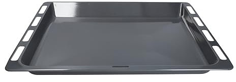 LUTH Premium Profi Parts Backblech Ofenblech 46,5 x 37,5 cm Bratpfanne Fettpfanne Tief kompatibel mit Bosch Siemens Balay 00434178 434178