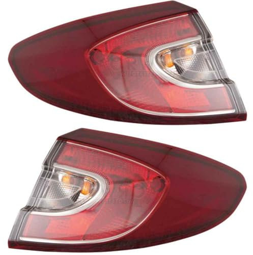 EISENFELS 107558004 Heckleuchten Rückleuchten Set außen links und rechts für Megane III