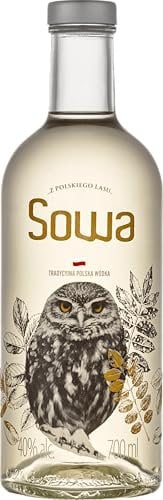 1 Flasche Debowa Sowa Golden Oak a 0,7l 40% Vol. Premium Vodka limitiert (Eule)