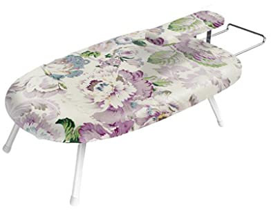 Planche à Repasser Pliante Planche à Repasser de Table Portable Couverture Amovible économiseur d'espace Compact for la Maison buanderie dortoir (Color : A)