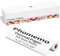 Phomemo M08F Rollen Thermopapier, A4 Thermodrucker-Papierrolle kompatibel mit dem tragbaren Drucker M08F zur Verwendung mit dem M08F-Druckerhalter (nur Papierrolle, 1 Rollen, 50 Blatt/1 Rolle)