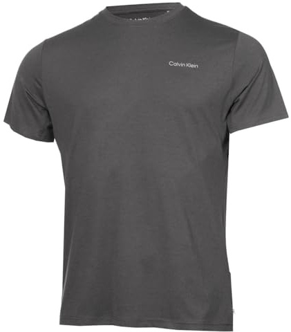 Calvin Klein Herren Newport atmungsaktiv T-Shirt - Holzkohle - M