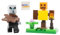 LEGO Minecraft Figurine Pilager avec mannequin d'entraînement