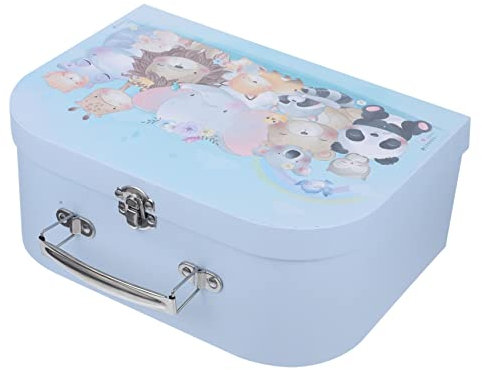 COHEALI Kasten Aufbewahrungsbox Für Kinder Koffer Aus Fotokarton Schreibwaren Aufbewahrungsbox Zum Verschachteln Dekorative Aufbewahrungsboxen Mit Deckel Kleines Spielzeug Baby Lagerung