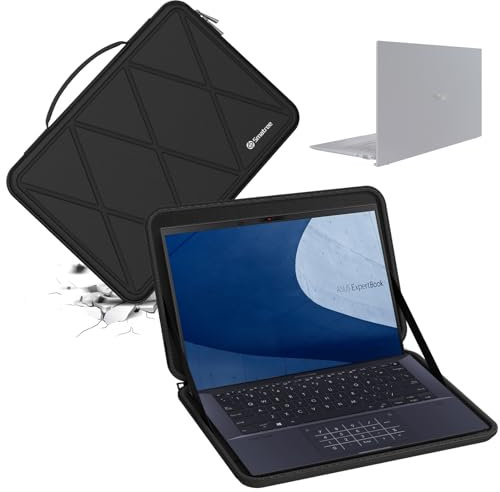 Smatree Funda Protectora rígida de EVA Compatible con portátil ASUS ExpertBook B9 (B9450) de 14 Pulgadas, para ASUS Chromebook Flip CX5 (CX5400), para ASUS Chromebook CX9 (CX9400) (X8029)