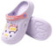 JOMIX Ciabatte Bambino Estive Sandali Bambina Comodi Zoccoli Bimbo Bimba Morbidi Pantofole Bimbi Bambini da Mare Spiaggia Casa Piscina SP2405 Viola 28/29 180mm