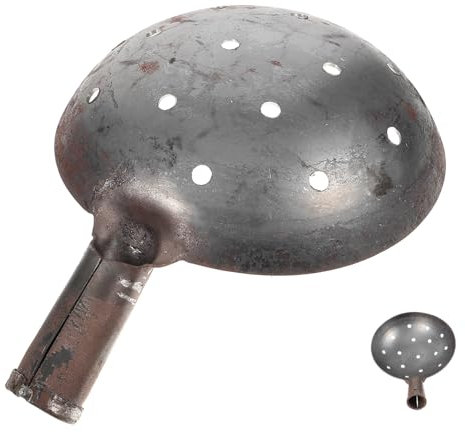 Milisten Entwässerungsleckspaten Blumenerde Schlamm- Und Dreckschaufel Ersatz Siebwerkzeug Aus Metall Gartenschaufel Mit Rundem Sandsieb Schlammschaufel Rostfreier Stahl Beton Mit Löchern