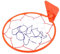 HAWILLOSCH Basketballkorb Für Kinder Mini Basketballkorb Für Den Innenbereich Basketballständer Für Kinder Über Der Tür Basketballkorb Mini Basketballkorb Für Kinder Basketballrahmen