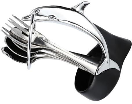 Mikinona Niedliches Löffel- Und -set Küchenbesteck- Und Utensilien-organizer Fütterungslöffel Tragbarer -aufbewahrungshalter