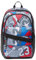 Jordan Rucksack Jam Air Patrol grau Code MA0924-E69, Grau/Rot/Blau/Schwarz, One size