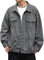 Herrenjacke Durchgehender Reißverschluss lässige Winddichte Bomberjacken Winter Long Winter Jacket Men Windbreaker Jacke Herren Sport Wasserdichte Und Winddichte Outdoor-Jacke Ohne Kapuze Für Herren