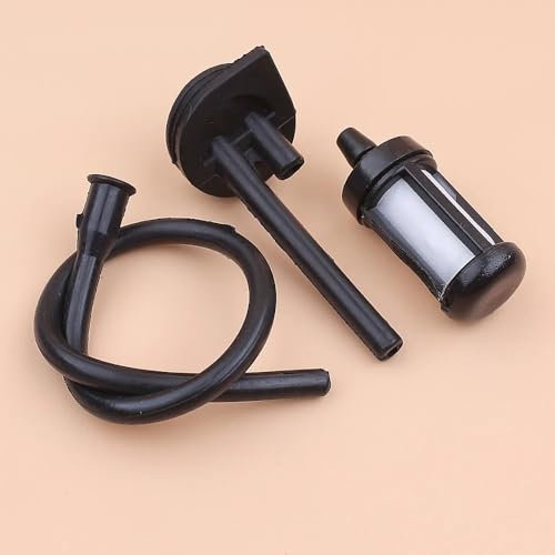 Cinese 2500 Motosega Benzina Tubo Carburante Kit Filtro Tubo for 25cc 2500 Motosega Zenoah Komatsu G2500 Piccola Sega Sostituzioni Accessoires