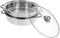 PAMINGONO Olla Vaporera De Acero Inoxidable De Doble Capa Para Cocción Saludable Utensilio De Cocina Multifuncional Para Vapor y Sopa Fácil De Limpiar Para Hogar