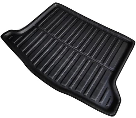 IENQBVL Bandeja Maletero Estera Maletero para F&ORD para Escape para Kuga MK4 2020 2021 2022 2023 Bandeja Suelo con Revestimiento Alfombra Impermeable Antideslizante Alfombrilla Maletero