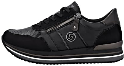 Remonte Damen Low-Top Sneaker D1327, Frauen Halbschuhe,lose Einlage