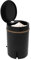 KEESUNG Mini lavadora con centrifugado, lavadora portátil para niños Camping Lavadora de viaje Lavadora multifunción Lavadora RV (Negro)