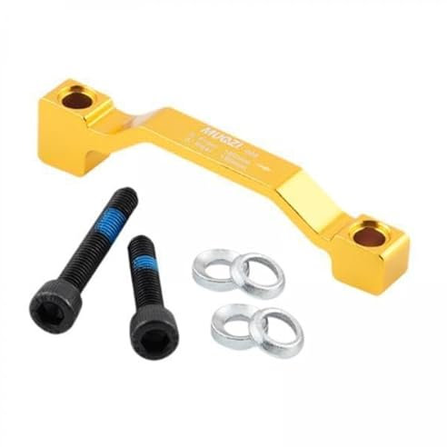 QSTDGVPW 2X Staffa di Montaggio per Disco Bici, Adattatore per Sistemi Pinza 180 Mm