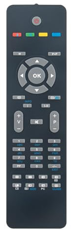 ALLIMITY Télécommande Compatible avec Proline Grandin Mei Clayton TV CL1610M2 CTV2211LED CTV2611LED LV32W10 LD1960D LD2260D LD3265D3 LD1620D
