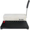 Bindegerät, Bindemaschine for Stanzen von 12 Blättern, quadratische Löcher, passend for Briefformat A4 A3, Buchbinder for Akten, Büro, Schule, Zuhause, Verträge, für A4, A5 oder kleinere Formate