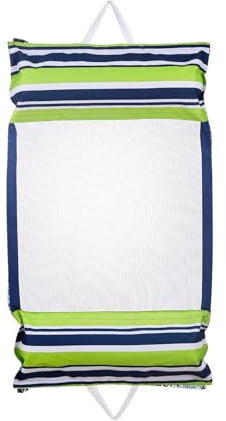 Pool Float Lounger, Inflatable Floating Hammock, 130x70cm, Lightweight Water Lounge Chair for Swimming, Relaxing for Adults, Beach Trips, and Summer Pool Fun