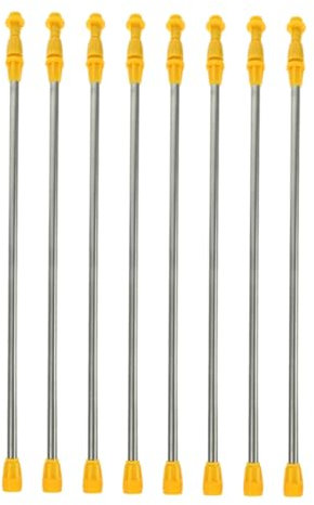 Toddmomy 8 Stück Sprührohr Für Und Bauernhof Teleskopische Verlängerungsstange Aus Edelstahl Sprührohrersatz Mit Justierbarer Funktion Für Tägliche Gartenarbeiten