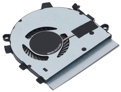 Vikye CPU Cooling Fan Replacement for Inspiron 13 7390 7391 2 in 1 Laptop, CPU Fan 023.100F4.0011 01XVDH