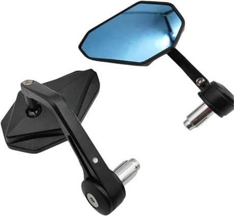 Motorrad Spiegel Für Suzuki SV400 SV650 SV 400 SV 650 Universal Motorrad Spiegel Bar End Spiegel 17-22mm