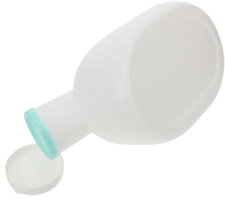 Hohopeti Urinario Portátil Para Hombres Botella De Orina De Plástico Orinal Adulto De Gran Capacidad 10.62 X 5.90 X 5.51 in Para Pacientes Ancianos Hospital Viajes Y Acampada