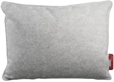 Stoov Ploov³ - Wärmekissen - Original - Light Grey | Infrarottechnologie - Wiederaufladbares Wärmekissen - Mit automatischer Abschaltung - 45 x 60 cm - Light Grey