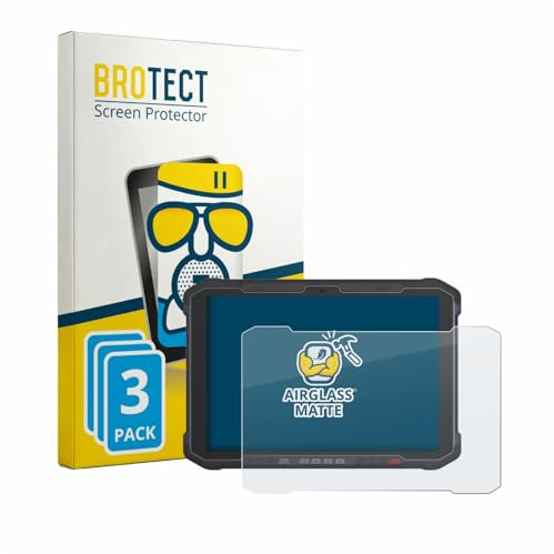 BROTECT Entspiegelungs Schutzglas für Newland Speedata SD100 Orion/Orion II (3 Stück) Schutzfolie Matt [Extrem Kratzfest 9H, Anti-Fingerprint]