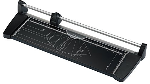 Kw-Trio rotatif A3 de précision Cutter Trimmer papier photo carte Office Home Crafts Coupe Métal Table Construction