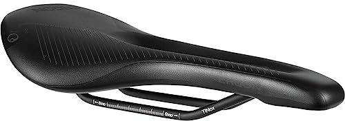 Ergon – SR Pro Fahrradsattel | Rennrad | Frauen | Small/Medium | Stealth Schwarz