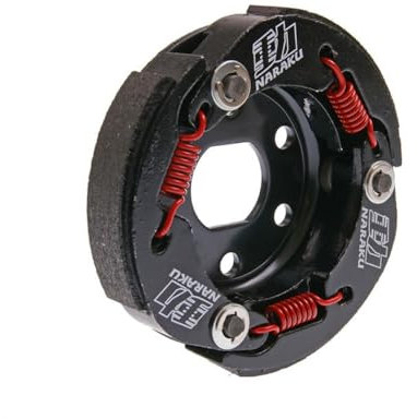 NARAKU SPORT 107mm Kupplung kompatibel mit Peugeot Speedfight 1, 2, 3, 4, Squab, SV, TKR, Trekker, Tweet 50cc