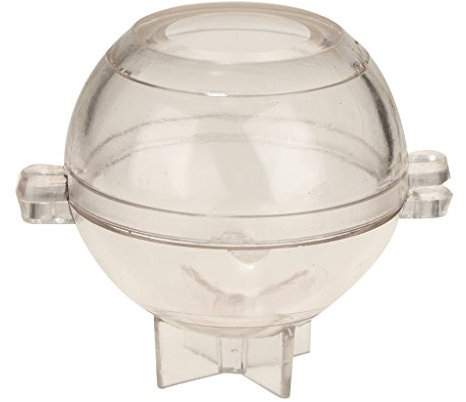 P Prettyia Kugel Ball Form Kerzengießformen Formen zum Kerzen gießen Modell Basteln DIY Durchsichtig Handwerk - 50 mm