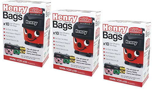 Henry authentique Lot de 30 sacs à poussière