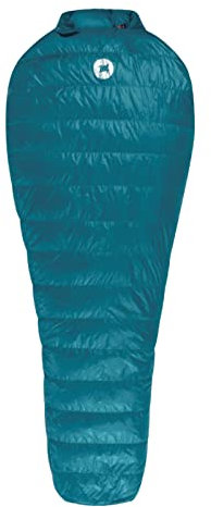 AEGISMAX NANO2 0 Grad 800FP Gänsedaunen-Schlafsack, ultraleichter Daunenschlafsack für Rucksackreisen und Camping, für Damen und Herren (Verlängert)