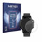Savvies Panzer Schutz Glas für Garmin fenix 5 (47 mm) / 5 Plus (47 mm) (3 Stück) 9H Hartglas, Anti-Fingerprint, Displayschutz