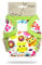 Petit Lulu Neugeborenen Überhose (2-6 kg) für Stoffwindeln Klett (Eulen)