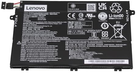 Lenovo 01AV445 Original Akku 45Wh für ThinkPad E590 (20NB/20NC)