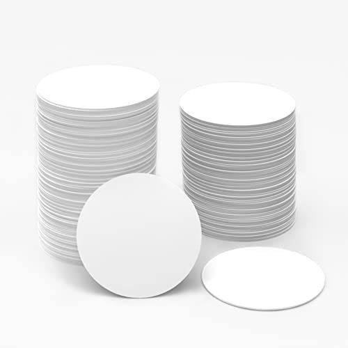 60 Stück NFC Tag Blanko NFC Karten NTAG215 Chip Runde NFC 215 Kartenanhänger Wiederbeschreibbare, Kompatibel mit TagMo iOS Kurzbefehle Homekit App & NFC fähigen Geräten