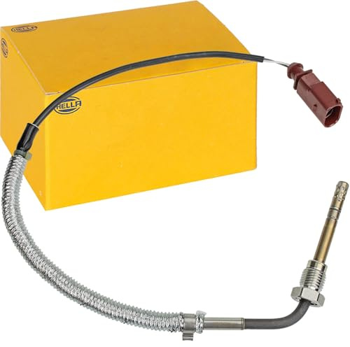 HELLA 6PT 014 494-301 Sensor, exhaust gas temperature - 2-pin connector