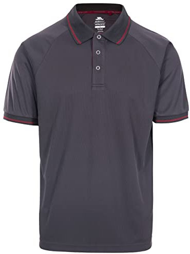 Trespass Bonington Mens Polo Shirt Plain T