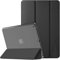 EasyAcc Funda para iPad 9.7 2018 iPad 6/2017 iPad 5, Ultra Slim Premium Piel sintética iPad de 9.7 Pulgadas A1822 A1823 A1954 A1893 [Negro]