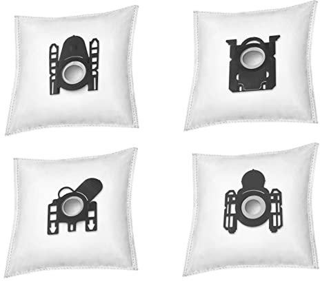 rs-products I 10x Staubsaugerbeutel kompatibel zu ROSSMANN flink & sauber R 080 I R080 (10x MI 1)