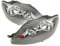 Set Hauptscheinwerfer Scheinwerfer H7 mit Motor + Set Satz Links und Rechts Kompatibel mit VW Golf Plus V 5M1 521 2004-2009 von Autoteile Gocht