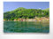 Traumhaftes Leinwandbild vom Gardasee, Maderno-Toscolano - als 90x60cm großes Wandbild. Perfekt als Hintergrund und Deko für Wohnzimmer & Schlafzimmer. Aufgespannt auf 2cm Holzrahmen