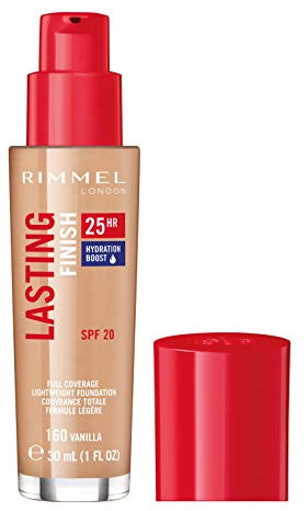 Rimmel Lasting Finish Foundation 160