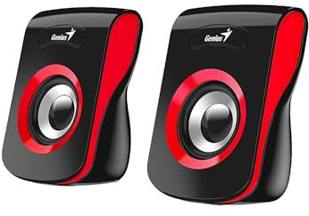 Genius SP-Q180 Red 6WRMS USB PWR